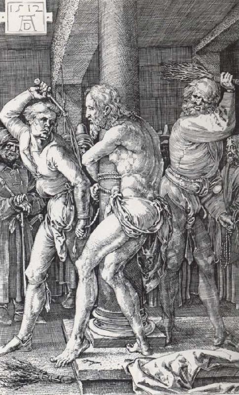 Albrecht Durer The Flagellation of Christ Spain oil painting art